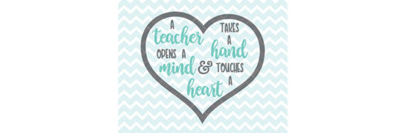 Teacher Appreciation SVG and Clipart