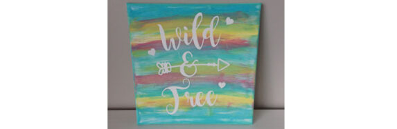 Wild & Free SVG and Boho Clipart